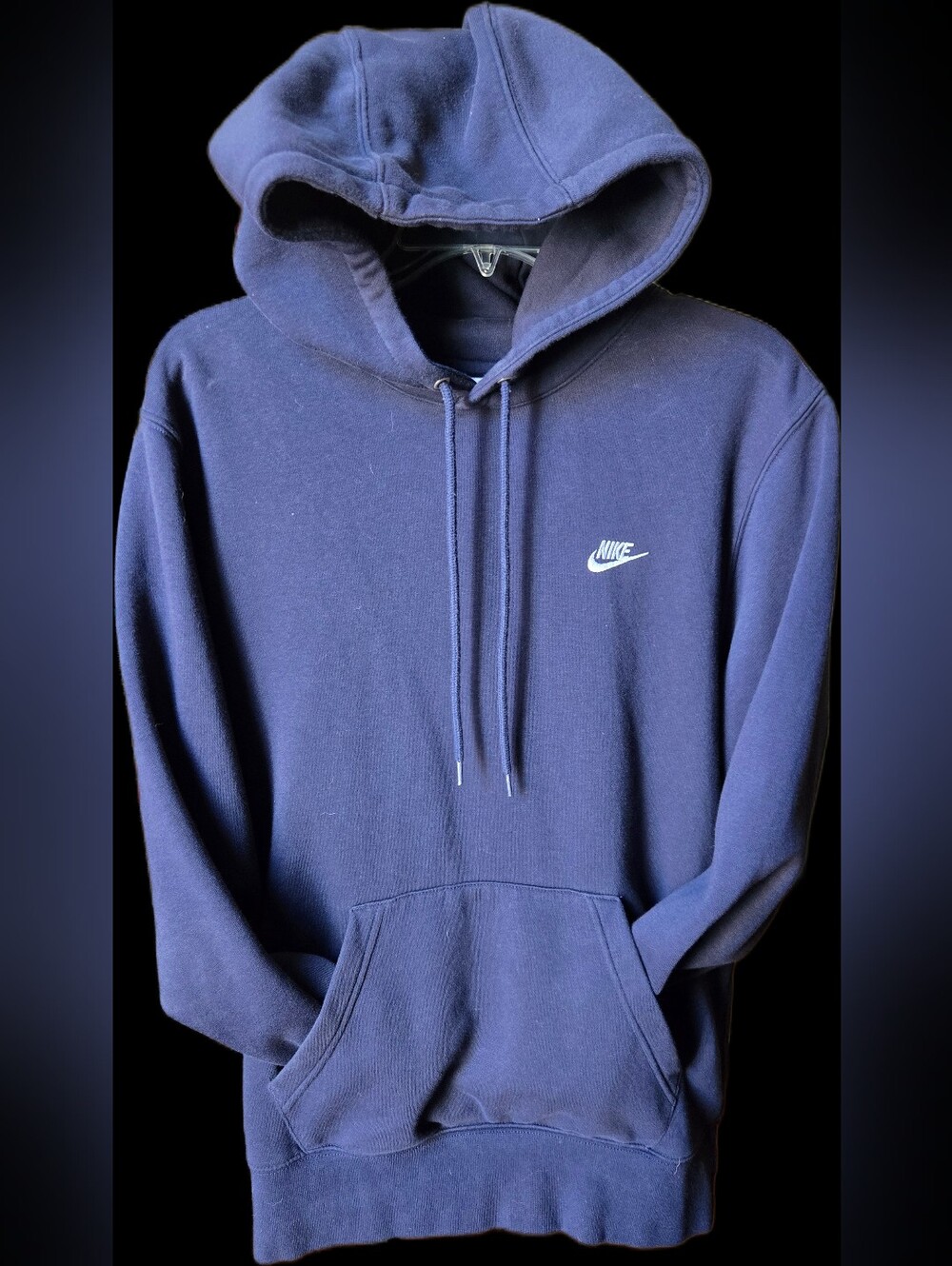 Nike Navy Pullover Hoodie